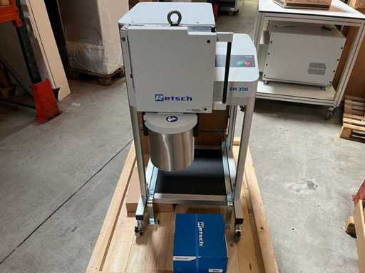 RETSCH - SM 200 ROSTFREI - Broyeur à couteaux - 2022
