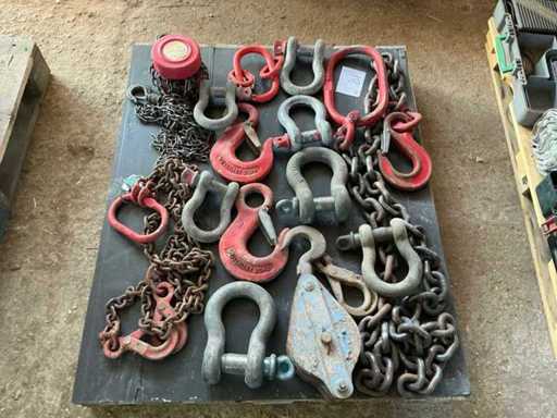 Divers matériaux de stock