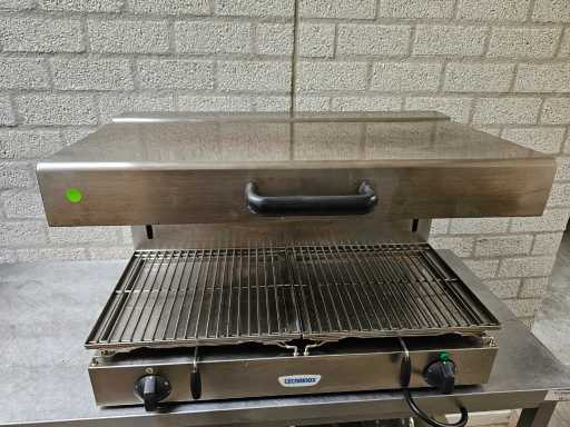 TECNOINOX - SALAMANDRO - Attrezzature per friggere e grigliare