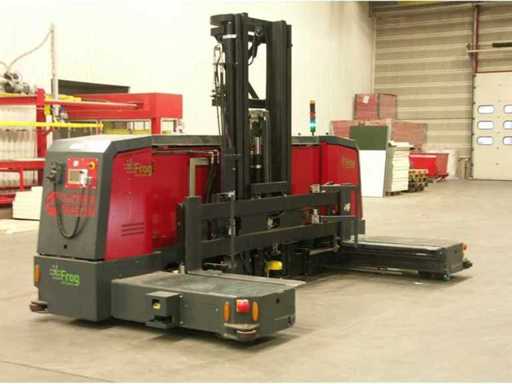 Votex Bison - 2009 - Système AGV - Chargeur latéral