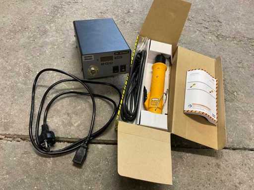 Electric torque wrench - EBL45-RE wrench & EBL RE Drive control - Atlas Copco