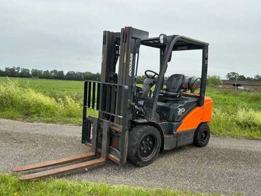 2021 Doosan G30P-7 LP Vorkheftruck