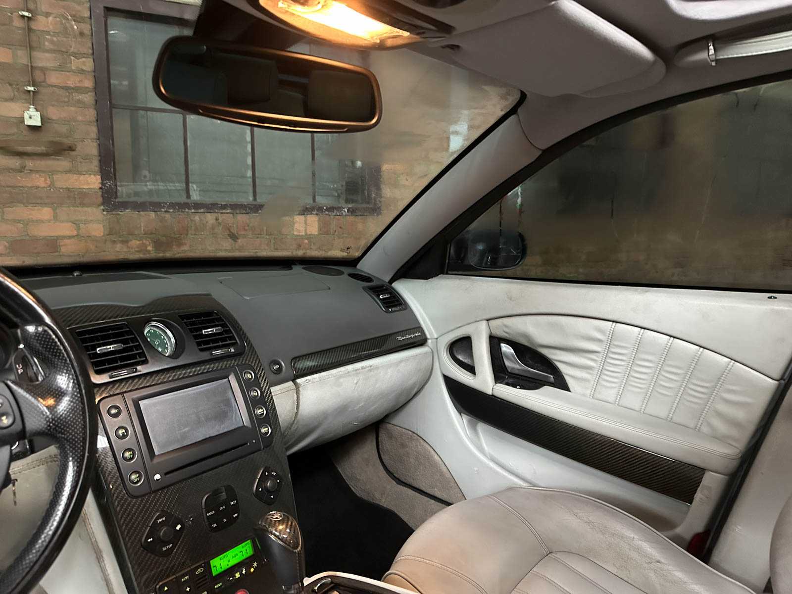 Maserati Quattroporte 4.2 V8 400pk 2007