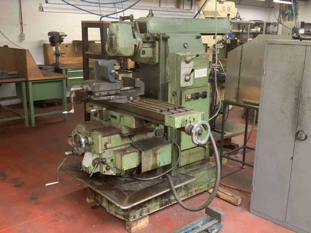 Fexac U Vertical Milling Machine