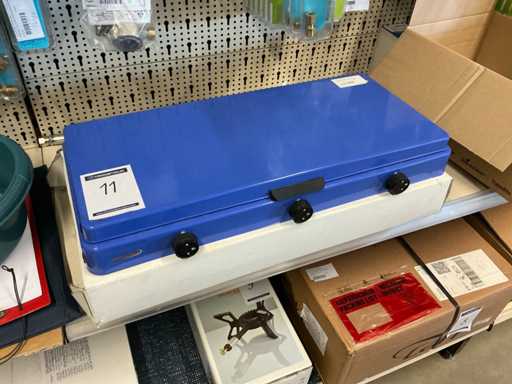 Aragaz pe gaz Foker cu 3 arzători