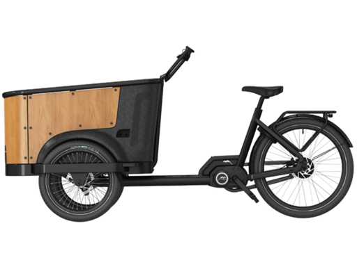 Cangoo Buckle up Elektrische Bakfiets