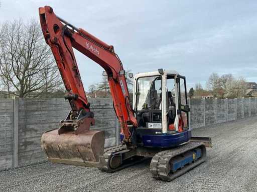 2004 Kubota KX161-3 Krabbenbagger