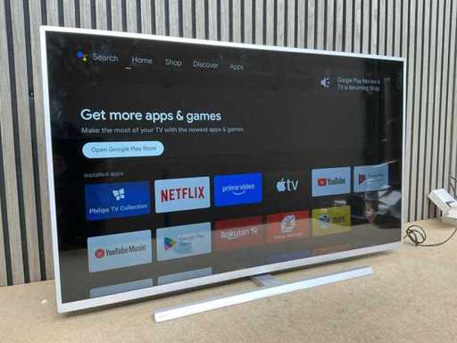 Philips 43PUS7304/12 Television