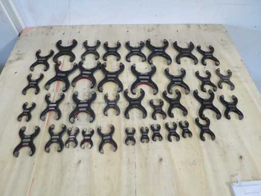ONBEKEND VAN 8MM faryngeale gauges