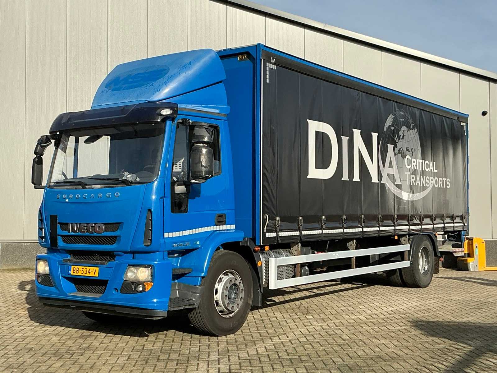 2015 Iveco Eurocargo E6 190EL28 Truck