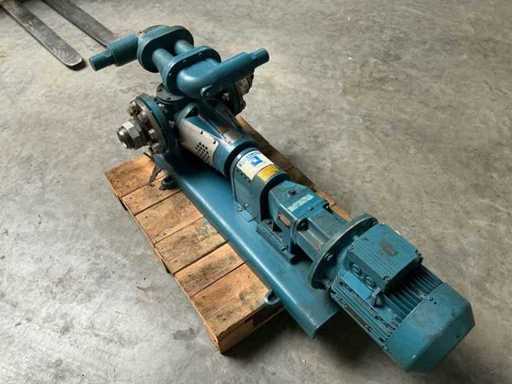 Sterling fluid systems - Met siemensmotor - Pompunit