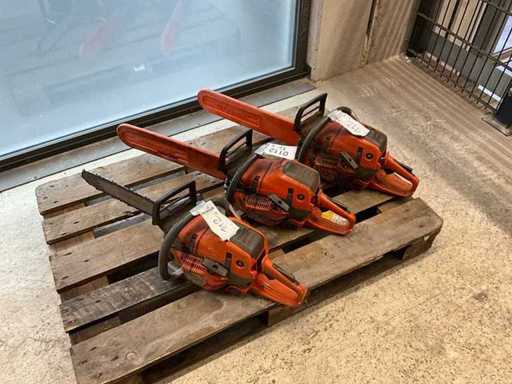 Husqvarna 550 XP G Kettensäge (3x)