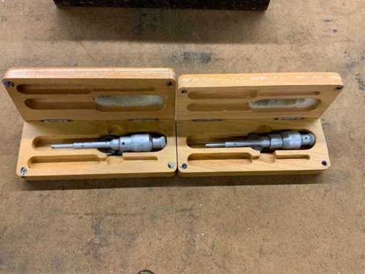 Micrometru Schut cu dimensiune interioară în trei puncte (2x)