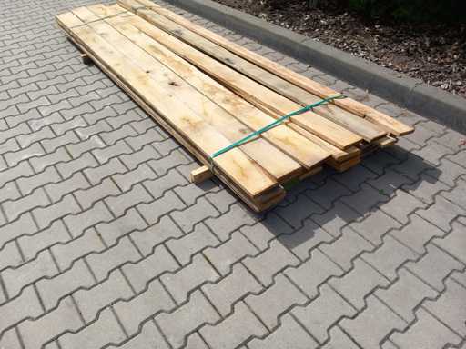 Eiken plank (22x)