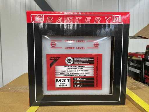Bateria motocyklowa Moto7 M31 (16x)