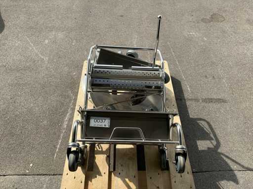 C?rucior de cur??are din o?el inoxidabil Purmop