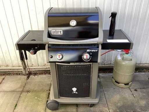 Weber Spirit Gas BBQ