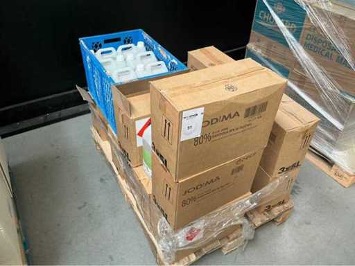Loté Oxyclean de désinfectant
