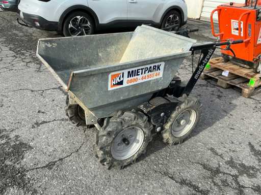 Camion à fumier - Dumper Max II - Camion à benne basculante DEFECT - 2017