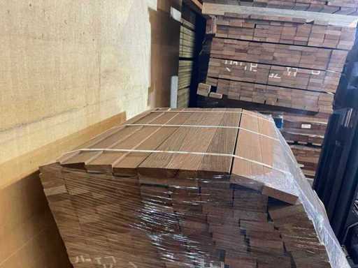 Ipé Country Grade planken geschaafd 950x90x27mm (207x)