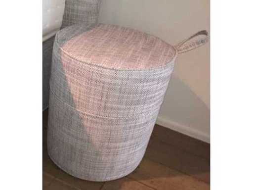 Box spring pouf (2x)