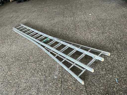 Petry 2x14 Sliding Ladder