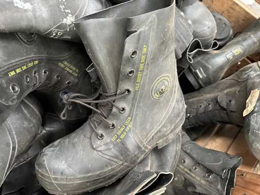 Party Mickey Mouse boots, U.S. Army