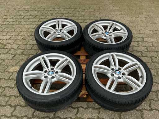 Falken H5449 Autoreifen mit Felge (4x)