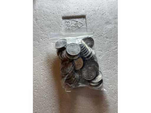 50 Stück 2 Groschen