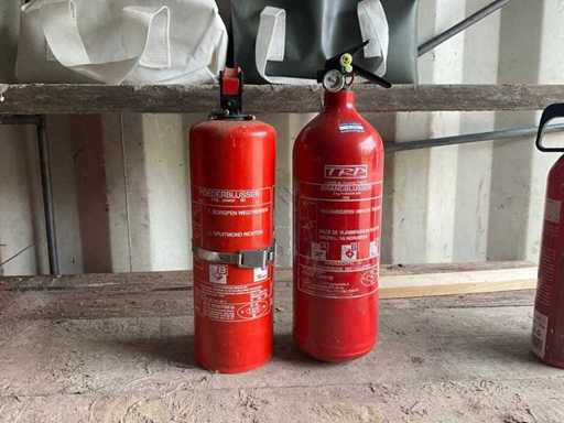 Powder 2 kg Fire Extinguisher (2x)