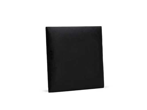 Klimex - Luxury Velvet Textile Black - Wandbekleding