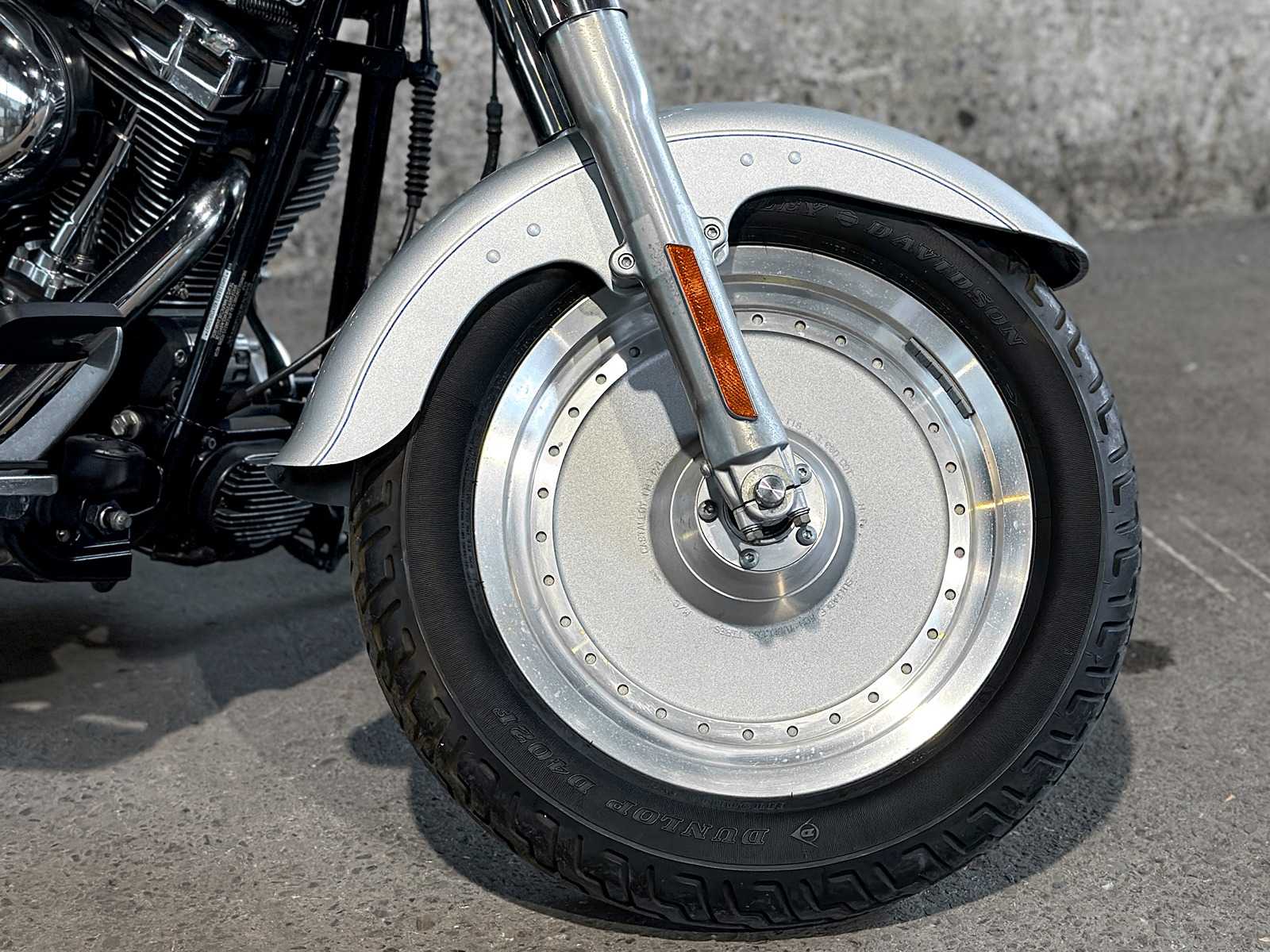 Harley Davidson Chopper 88 FLSTFI Fat Boy 1449cc 2006, 13-MBN-7