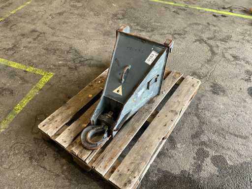 Gancio di carico Tremme per Merlo Roto 45.21