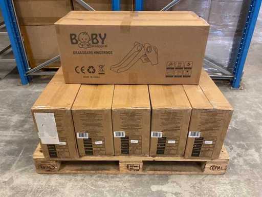 Bambini scivolosi - Grigio 7x