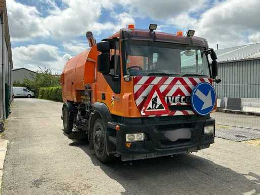 2012 Iveco Stralis AD440S33T/P Veegwagen