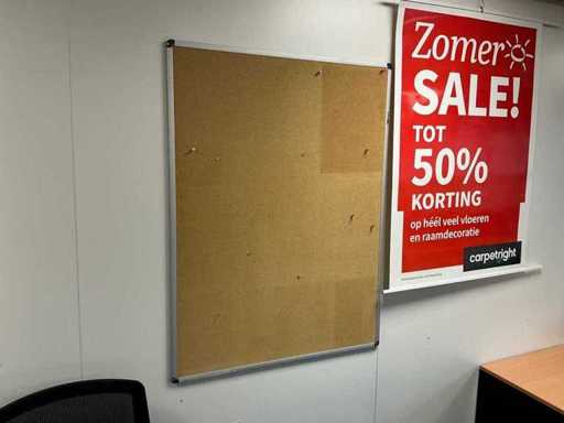 Schwarzes Brett (3x)