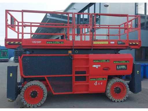 Magni - ES 1823RT4x4 - 2022 - Platforma do pracy powietrznej - Magni ES 1823RT4x4 - Podnoszenie nożycowe elektryczne ok. 18m/ Podnośnik Scrissor