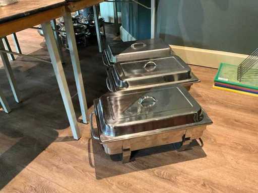 1/1 GN chaving dishes (3x)