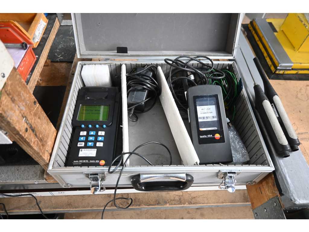Testo - 350-M/XL testo 454 - Set de instrumente de măsurare