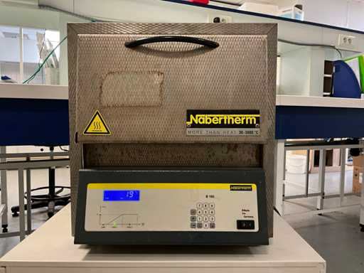 NABERTHERM - L3/11/B180 - Centrală cu amortizare - 2010