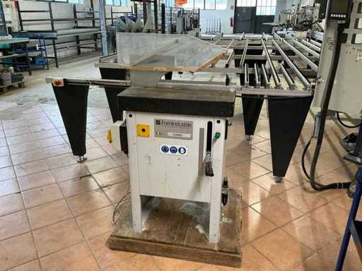 2009 FOM INDUSTRIE DUMBO máquina de aserraderla circular para metales