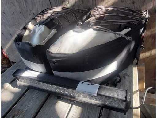 PGO BR-500 original set of Dingo bags and Ledbar