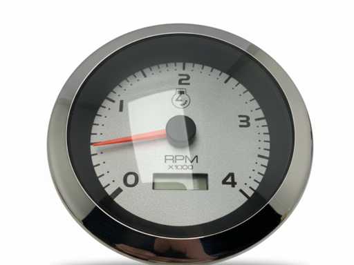 Compte-tours Veethree 4000 tr/min | Affichage RPM - 65544SFE