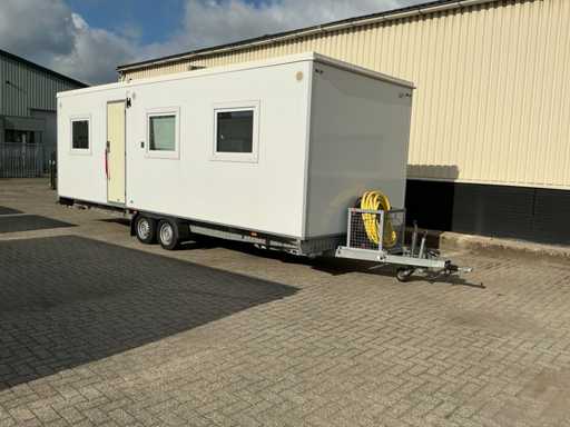 Easywagen 730 4K 4P 4 persoons Woonunit bouwjaar 2017