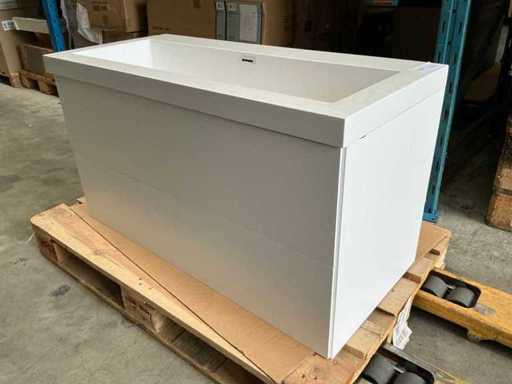 Badmeubel Wit 100cm