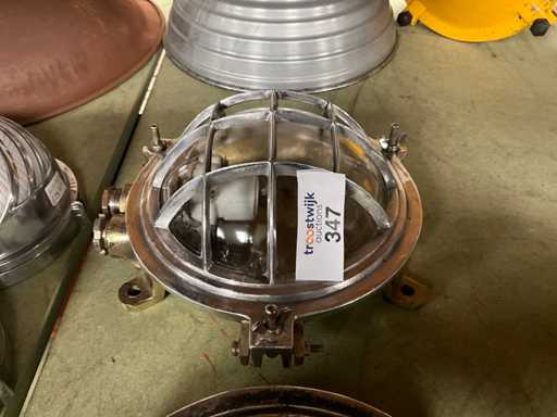 Lampada da parete per nave