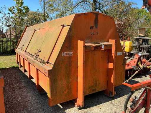 AJK Closed pull-up container