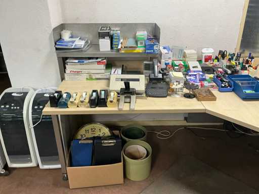 Miscellaneous office supplies