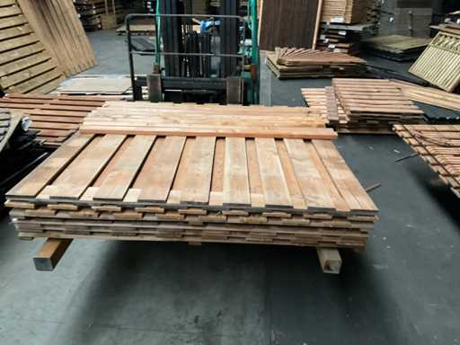 Douglas tuinscherm 180x180 cm (6x) 