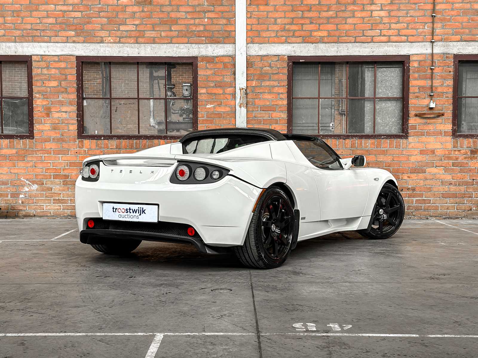 Tesla Roadster 2.0 SIGNATURE EDITION - NR 185 VAN 250 252pk 2010 (Origineel-NL), 15-KZH-4